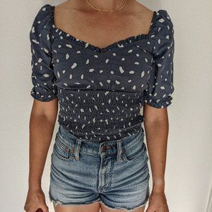 Abercrombie & Fitch ruched top